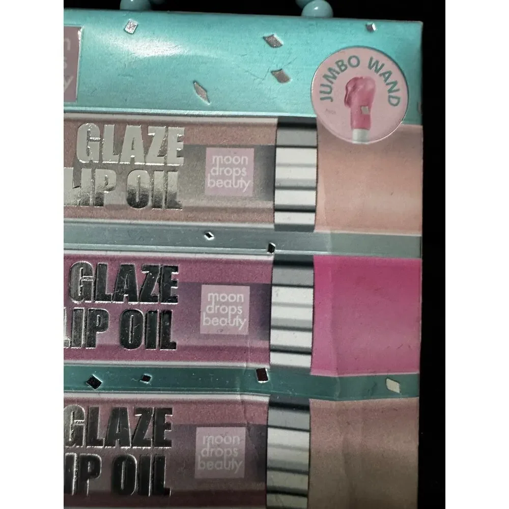 NWT 3 Piece Lip Glaze Oil Set